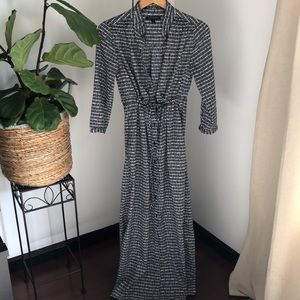 Banana Rupublic maxi dress w/ POCKETS